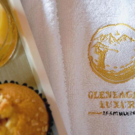 Gleneagles Luxury Apartment Auchterarder Bagian luar foto