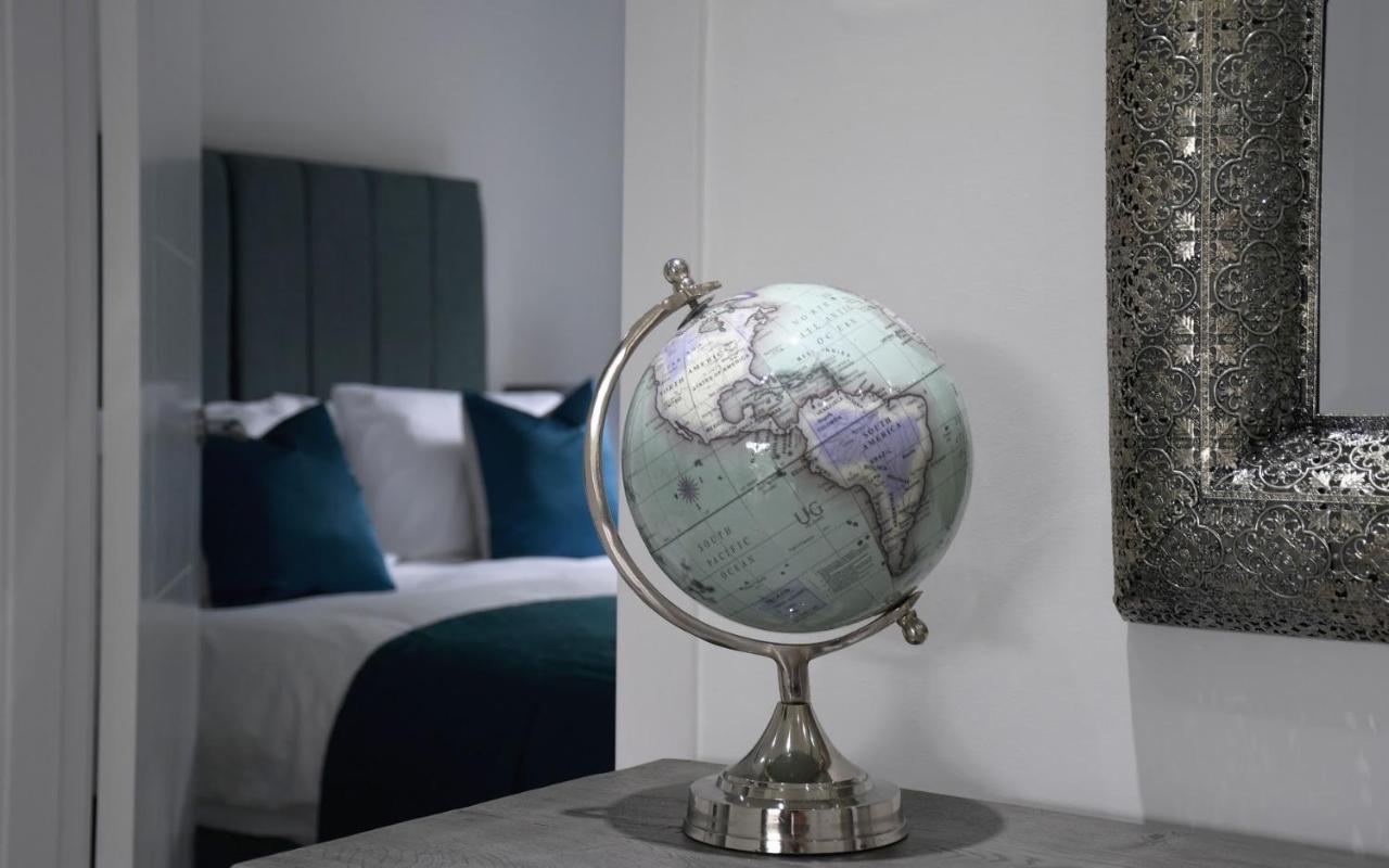 Gleneagles Luxury Apartment Auchterarder Bagian luar foto