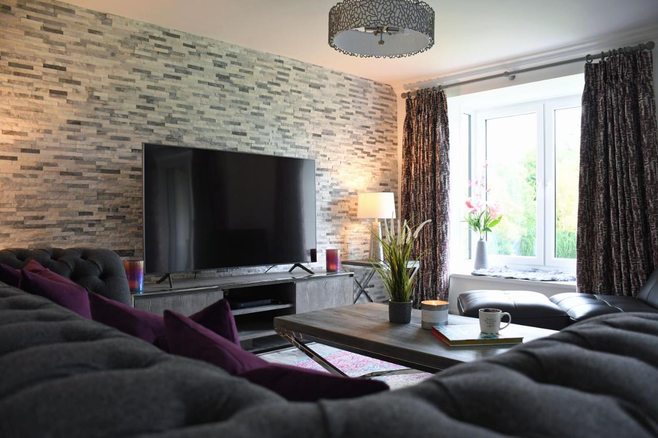 Gleneagles Luxury Apartment Auchterarder Bagian luar foto