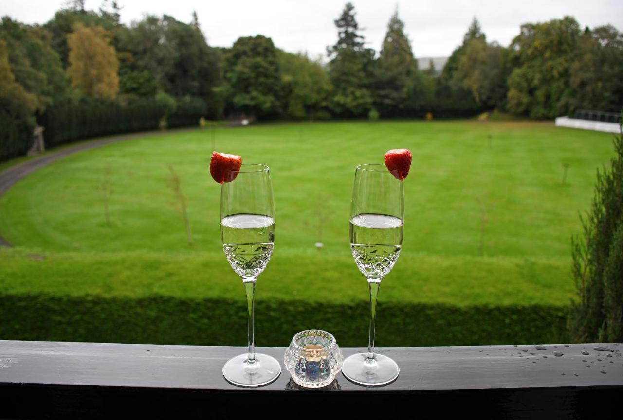Gleneagles Luxury Apartment Auchterarder Bagian luar foto